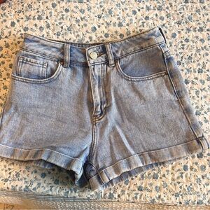 Pacsun High Waisted Mom (Jean) Shorts